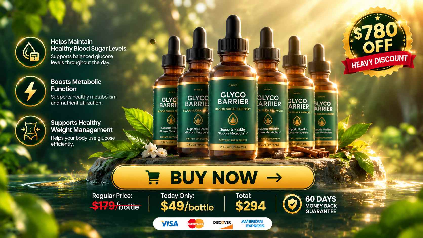 Glyco Barrier 6 bottles buy
